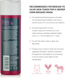 Bare by Vogue - Medium Tan Self-Tanning Lotion - Suitable for All Skin Types - Self Tanner for Face & Body - Long-Lasting Fake Tan - 200ML