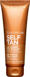 Clarins Self Tanning Milky Lotion | Streak-Free Natural Glow for Face & Body | Hydrating, Buildable Tan