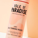 Isle of Paradise Self Tan Mousse, Light (200 ml) Self Tanning Foam, Natural Ingredients & Vegan (packaging may vary)