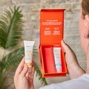 Green People Organic Sun Cream Travel Pack - Mini Set - SPF30 + After Sun with Insect Repellent - Reef Safe, 2 x 30ml