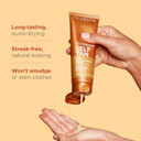 Clarins Self Tanning Instant Gel 125ml | Fast-Drying, Streak-Free Bronzing Gel for a Natural, Radiant Glow