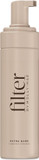 Filter by Molly-Mae Tanning Mousse | Medium Shade | Fast Drying Self Tan Mousse, for a Sunkissed, Golden Glow | Streak Free Fake Tan | Moisturising Foam | Fast Developing | 200ml