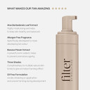 Filter by Molly-Mae Tanning Mousse | Medium Shade | Fast Drying Self Tan Mousse, for a Sunkissed, Golden Glow | Streak Free Fake Tan | Moisturising Foam | Fast Developing | 200ml