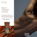 VITA LIBERATA Tinted Tan Lotion Medium 200ml & Mitt Bundle, Hydrating Tanning Lotion, Sun-Kissed Tan, Designed for Face & Body Use, Tinted, Lasting Tan, Streak Free Blend VITA LIBERATA Tinted Tan Lotion Medium 200ml & Mitt Bundle, Hydrating Tanning Lotion, Sun-Kissed Tan, Designed for Face & Body Use, Tinted, Lasting Tan, Streak Free Blend