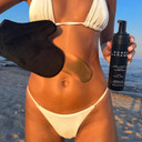 Rose & Caramel Velvety Olive Tanning Mousse Medium Dark