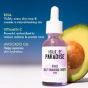 Isle of Paradise Self-Tanning Body Drops, Violet: For Tan to Dark Skin Tones, 75ml