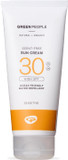 Green People Scent Free Sun Cream SPF30 - Travel Size Sunscreen - For Sensitive Skin & Prickly Heat - Reef Safe & Cruelty Free, 100ml