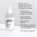 Isle of Paradise OVER IT Self Tan Remover (200 ml) Glycolic Acid and Micellar Water Self Tanning Eraser Vegan