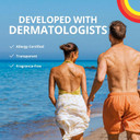 RIEMANN P20 Original SPF50 +Plus Spray 200ml, Advanced Sunscreen Protection High Performance Triple Protection, Sweat Resistance, Protects up to 10 Hours, Very Water Resistant, High UVA Protection