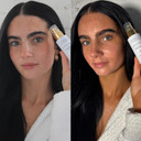 Rose & Caramel Nudity Aqua Face Tanning Water - Gradual Self Tanner for Medium to Dark Skin Tones, 50ml