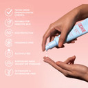 Coco & Eve Daily Water Gel SPF 50+ Sunscreen - Sun Face Protection Against UVA UVB | Australian Made, Hydrating, Lightweight Facial Suncream | Hyaluronic Acid, Aloe Vera, Glycerin for Smooth Finish