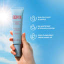 Coco & Eve Daily Water Gel SPF 50+ Sunscreen - Sun Face Protection Against UVA UVB | Australian Made, Hydrating, Lightweight Facial Suncream | Hyaluronic Acid, Aloe Vera, Glycerin for Smooth Finish