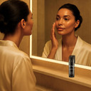 Onyx Anti-Aging Face Foam | Sunbed Cream with Bronzer & Tanning Accelerator for a Smooth, Even Tan | Hydrating & Nourishing Formula for Indoor & Outdoor Use | Enhances Glow & Reduces Fine Lines