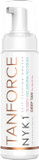 NYK1 TanForce Fake Tan Mousse (250ml) - AWARD WINNING Gradual Tan Self Tanning Lotion For Face And Body - Bronzing Tanning Mousse For Streak Free Flawless Finish