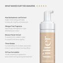Filter By Molly-Mae Self Tanning Mousse Dark Duo Bundle | Fast Drying Fake Tan | Streak Free | Bronzed Glow | Moisturising Foam | Develops Fast | Long Lasting | 2 x 200ml Bottles