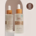 TanOrganic Certified Moisturising Self Tanning Oil Fake Tan for Face Organic Natural Vegan 50ml