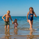 RIEMANN P20 Sun Cream SPF50 +Plus for Kids 200ml. High Level UVA Protection, Long Lasting up to 10 Hours, Water Resistant up to 3 Hours. Suitable for Children aged 1+