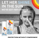 RIEMANN P20 Sun Cream SPF50 +Plus for Kids 200ml. High Level UVA Protection, Long Lasting up to 10 Hours, Water Resistant up to 3 Hours. Suitable for Children aged 1+