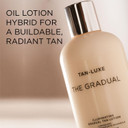TAN-LUXE THE GRADUAL Illuminating Self Tan Lotion (250 ml) Self Tanning Skin Care with Gradual Glow, Cruelty Free & Vegan