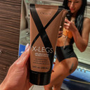 Onyx X-Legs Sunbed Cream | Dark Bronzing Formula for Womens Legs | Streak-Free Indoor & Outdoor Tan | Hair Growth Inhibitor & Anti-Cellulite Effect | Ultra-Smooth & Long-Lasting Leg Bronzer