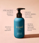 Mii Cosmetics Kissed Effortlessly Easy Tanning Lotion, Hydrates Skin & Offers Flawless, Streak Free Tan, Medium, 200ml