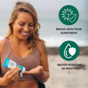 Badger Active Mineral Sunscreen SPF 30 | Broad-spectrum & Water Resistant | Moisturises & Protects Skin (87 ml)