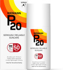 Riemann P20 Sunscreen SPF50 Spray 200ml | Long Lasting UVA & UVB Protection for up to 10 hours | Highly Water Resistant