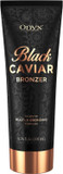 Onyx Black Caviar Sunbed Cream | Dark Tanning Bronzer & Accelerator for Indoor & Outdoor Use | Enhancer for Smooth Streak Free Glow | Hydrated & Moisturised Skin