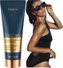 Onyx Toscana Sunbed Cream | Double Bronzer & Tanning Accelerator for Deep Dark Tan | Indoor & Outdoor Use | Hydrating Lotion for Smooth Skin & Long-Lasting Results | Streak-Free & Fast-Absorbing