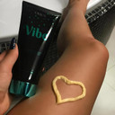 Onyx Vibe Sunbed Tanning Accelerator | Gradual Tan Enhancer for Indoor & Outdoor Use | Hydrating Sunbed Cream Smooth Golden Skin | Streak-Free Formula, Deep, Lasting Glow | Fast-Absorbing & Non-Greasy