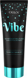 Onyx Vibe Sunbed Tanning Accelerator | Gradual Tan Enhancer for Indoor & Outdoor Use | Hydrating Sunbed Cream Smooth Golden Skin | Streak-Free Formula, Deep, Lasting Glow | Fast-Absorbing & Non-Greasy