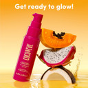 Coco & Eve Anti-Aging Tanning Serum - Face tanner with Skincare Actives for Gradual, Hydrating Glow. Natural Self Tanning Bronzer, with Niacinamide & Antioxidants for Healthy Glowing Skin (30ml)