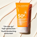 Clarins Youth-protecting Sunscreen for Body SPF50 Very High Protection 150ml