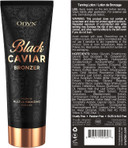 Onyx Black Caviar Sunbed Cream with Bronzer 8.5 oz 250ml | Advanced Bronzing Sunbed Tanning Accelerator | Instant Tan Enhancer | for Indoor Sunbeds and Outdoor Sun | Achieve Fast Dark Skin Results
