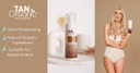 TanOrganic Self Tanning Mousse Fake Tan Certified Organic Natural Vegan 120ml