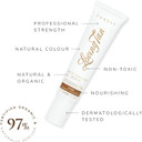 Loving Tan Purest Face Tanning Serum, Dark - Sunless Tanner Made From 97% Certified Organic & Naturally Derived Ingredients, 5+ Self Tanner Applications, Cruelty Free, Vegan Friendly - 30 ml