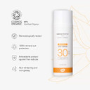 Green People Mineral Sun Cream SPF30 with Zinc Oxide - Non Comedogenic, For Face & Body - Organic, Reef Safe & Cruelty Free, 50ml