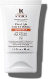 Kiehls Ultra Light Daily UV Defence SPF 50 PA++++, Lightweight Facial Sunscreen, Pollution Protection, UVA/UVB Protection, All Skin Types