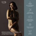 Vita Liberata Heavenly Self Tanning Elixir - Medium - Untinted, Hydrating Self Tan, For Beautifully Bronzed Skin, Formulated with Organic Aloe Vera & Ginkgo Biloba Extract, 150ml