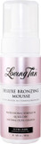 Loving Tan Deluxe Bronzing Mousse, Ultra Dark - Streak Free, Natural looking, Professional Strength Sunless Tanner- Up to 5 Self Tan Applications per Bottle, Cruelty Free, Naturally Derived DHA- 120ml