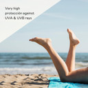 LECHE HIDRATANTE BRONCEADORA facial y corp con aceite de zanahoria SPF 50 500 ml