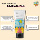 Crazy Angel Vegan Gradual Tan. (Light/Medium Tan) Made in UK. 250ml