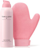 Tan-Luxe x Paris Hilton The Future Collection: The Future Airbrush 360 Self-Tan Mist and Luxe Tanning Mitt