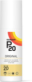 Riemann P20 Once a day Sunscreen SPF20 Cream/Lotion 100ml. Non greasy, hydrating, absorbs fast & long lasting, 5 star UVA & UVB, protection up to 10hrs, water resistant. No fragrance, all day long