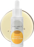 Balance Me Gradual Tanning Drops 30ml, Face Self Tanner For Bronzing, Fake Tan Alternative With Vitamin E and Aloe Vera to Hydrate