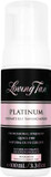 Loving Tan Platinum Self Tanning Mousse, Dark - Streak Free, Natural Looking, Professional Quality Self Tanner - 5+ Self Tan Applications per Bottle, Cruelty Free, Naturally Derived DHA - 3.3 Fl Oz