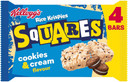Rice Krispies Squares Cookies and Cream Flavour, 4 x 34g