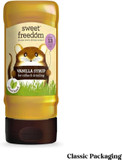 Sweet Freedom Vanilla Syrup - 350 g | Natural Great Taste With Sweetness Derived from Fruit | Ideal for Coffee, Baking & Dessert | No Preservatives or Allergens | Vegan | Only 13 Kcal Per Teaspoon