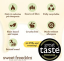 Sweet Freedom Butterscotch Syrup - 350 g | Natural Great Taste With Sweetness Derived from Fruit | Ideal for Coffee, Baking & Dessert | No Preservatives or Allergens | Vegan | Only 13 Cal Per Teaspoon