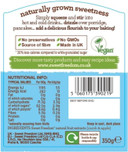 Sweet Freedom Light Syrup - 350 g | Natural Great Taste With Sweetness Derived from Fruit | Ideal for Coffee, Baking & Dessert | No Preservatives or Allergens | Vegan | Only 13 Cal Per Teaspoon